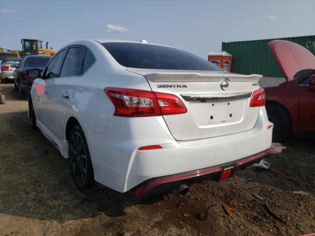2017 NISSAN SENTRA SR 3N1CB7AP0HY381039