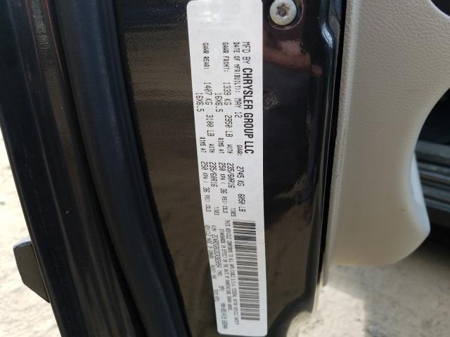 2012 DODGE GRAND CARA 2C4RDGBG3CR365054