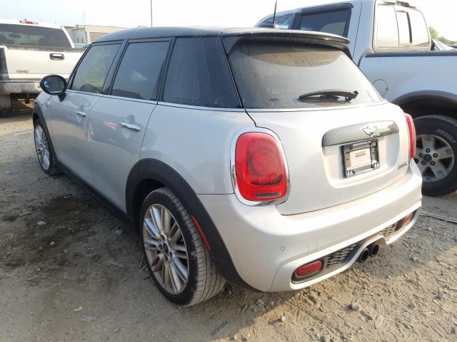2015 MINI COOPER S WMWXU3C57F2B65780