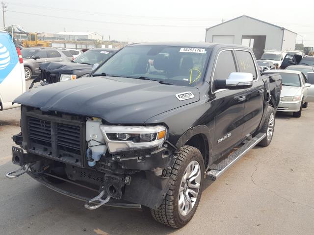 2019 RAM 1500 LONGH 1C6SRFKT8KN507332