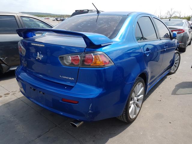 2010 MITSUBISHI LANCER GTS JA32U8FW6AU003551
