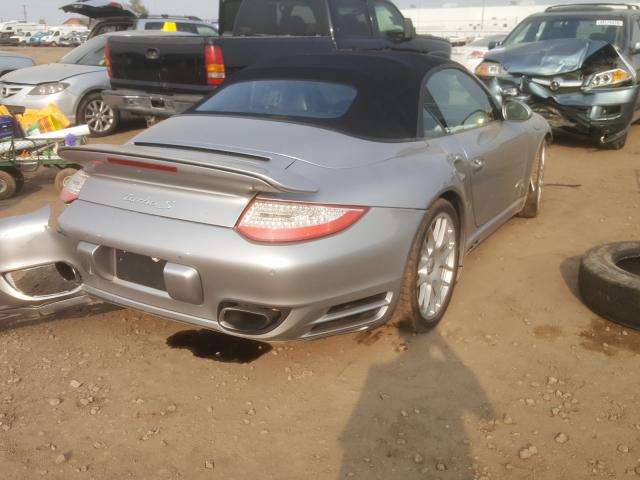 2011 PORSCHE 911 TURBO WP0CD2A92BS773442