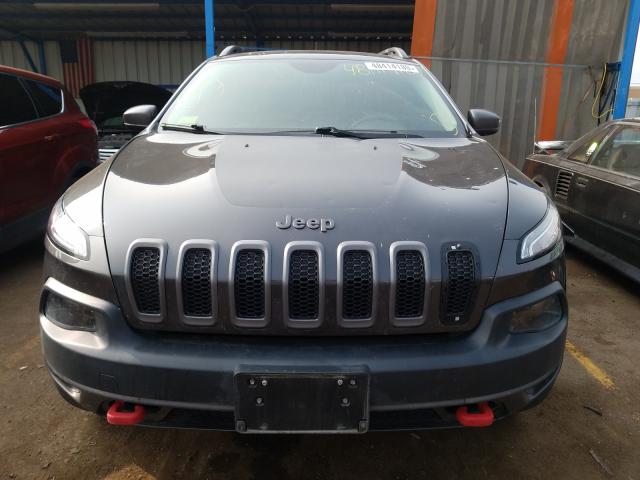 2015 JEEP CHEROKEE T 1C4PJMBS6FW779170