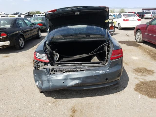 2010 AUDI A5 PREMIUM WAULFAFR9AA004239