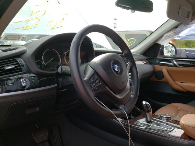 2016 BMW X3 XDRIVE2 5UXWX9C56G0D83956