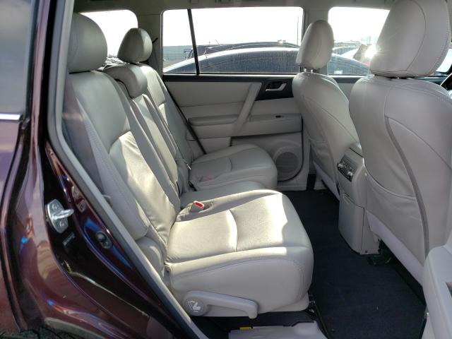 2012 TOYOTA HIGHLANDER 5TDBK3EH4CS154747