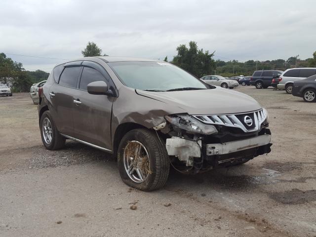 2010 NISSAN MURANO S JN8AZ1MW6AW105238