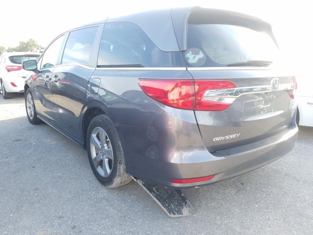 2018 HONDA ODYSSEY EX 5FNRL6H74JB030799