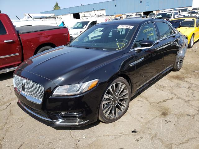 2020 LINCOLN CONTINENTA 1LN6L9VKXL5603301