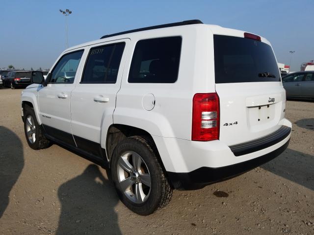 2011 JEEP PATRIOT 1J4NF2GB3BD265010