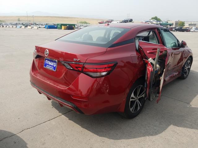 2020 NISSAN SENTRA 3N1AB8CV1LY228896