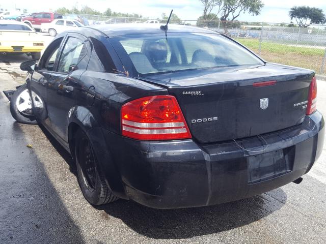 2010 DODGE AVENGER SX 1B3CC4FBXAN110368