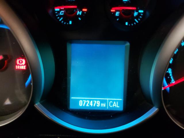 2013 CHEVROLET CRUZE LS 1G1PB5SG1D7199923
