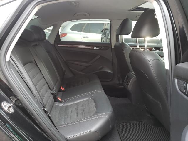 2013 VOLKSWAGEN PASSAT SEL 1VWCH7A38DC043185