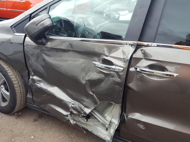 2018 HONDA ODYSSEY EX 5FNRL6H75JB097721