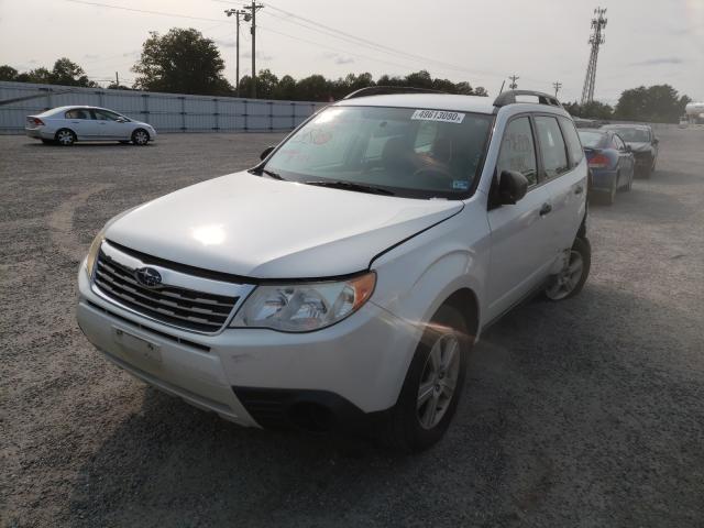 2010 SUBARU FORESTER X JF2SH6BC7AH801119