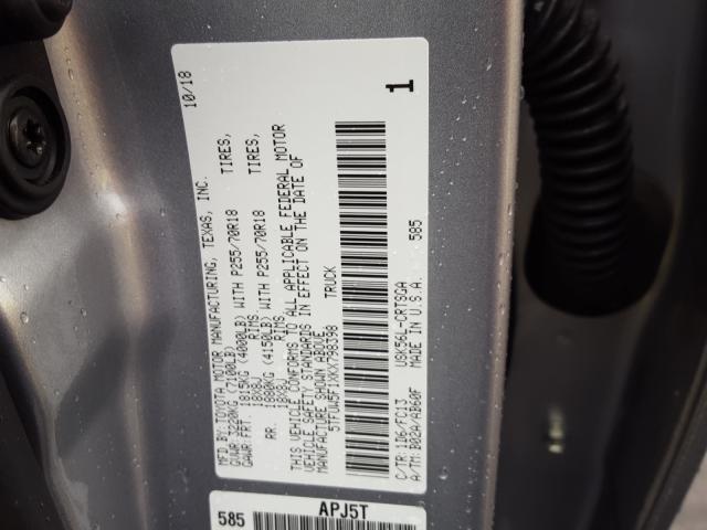 2019 TOYOTA TUNDRA DOU 5TFUW5F1XKX798398
