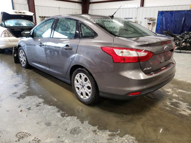 2012 FORD FOCUS SE 1FAHP3F23CL192340