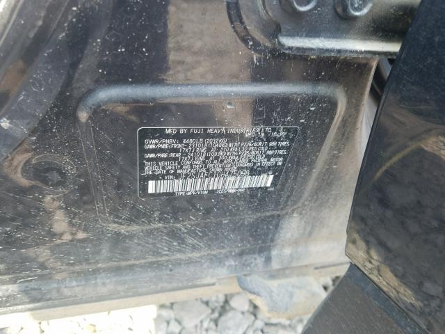 2016 SUBARU FORESTER 2 JF2SJAFC1GH475098