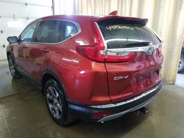 2018 HONDA CR-V EX 5J6RW2H50JL028876