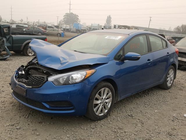 2014 KIA FORTE LX KNAFX4A69E5116563