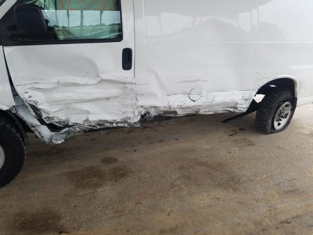 2012 CHEVROLET EXPRESS 1GCWGFFA3C1109205