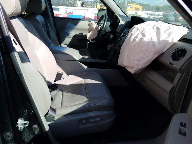 2014 HONDA PILOT EXL 5FNYF4H56EB040164
