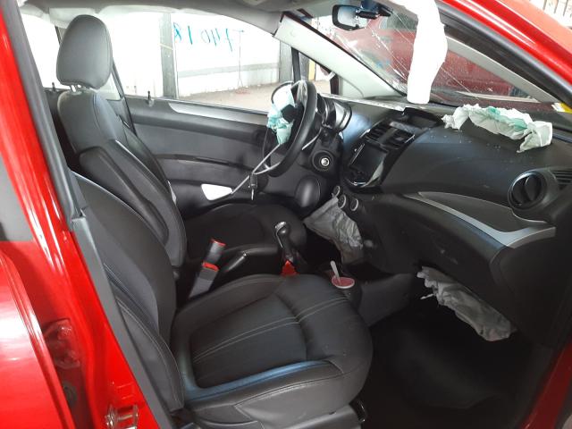 2013 CHEVROLET SPARK 1LT KL8CC6S99DC504952
