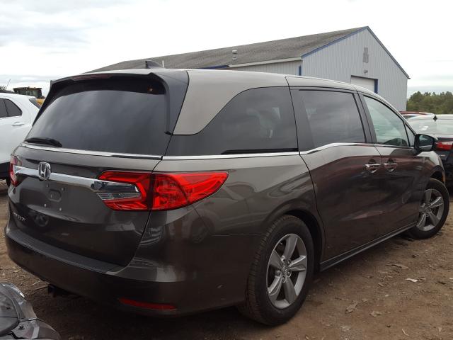 2018 HONDA ODYSSEY EX 5FNRL6H75JB097721