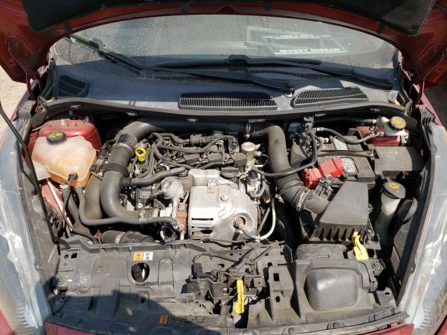 3FADP4BE2FM115045 Ford Fiesta Se 2015. Фото: 6