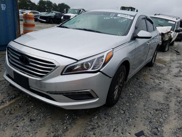 2015 HYUNDAI SONATA SE 5NPE24AF6FH208017
