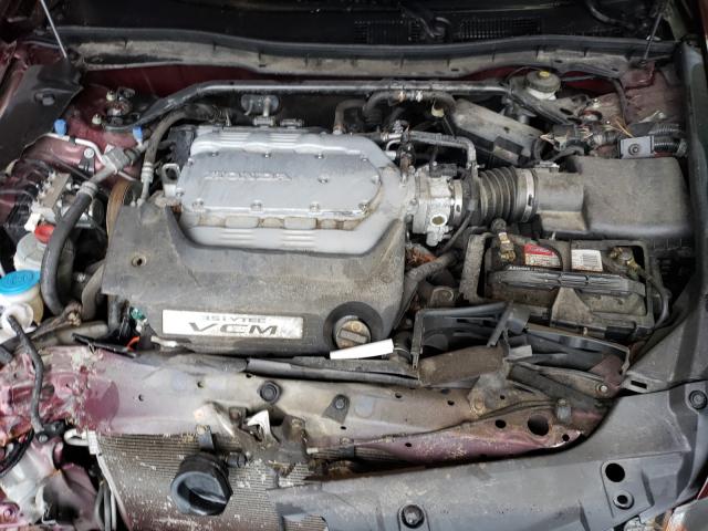 2012 HONDA ACCORD EXL 1HGCP3F87CA028417