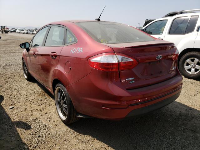 3FADP4BE2FM115045 Ford Fiesta Se 2015. Фото: 2
