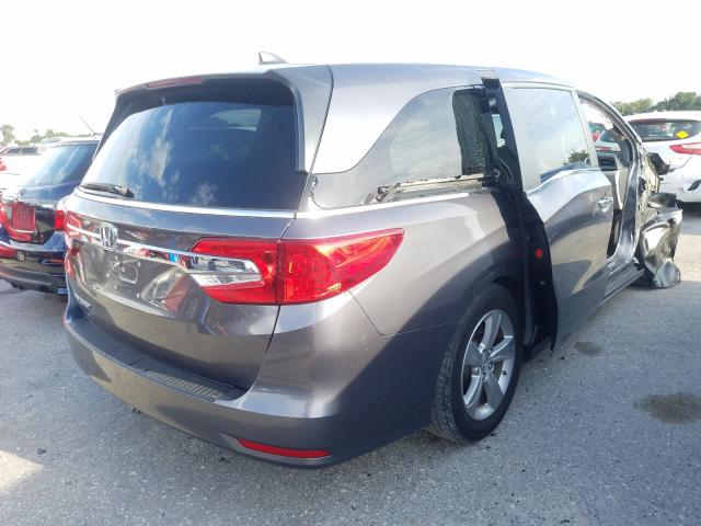2018 HONDA ODYSSEY EX 5FNRL6H74JB030799