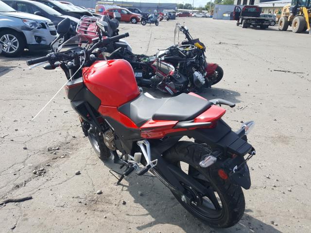 2017 HONDA CB300 F MLHNC5215H5300158