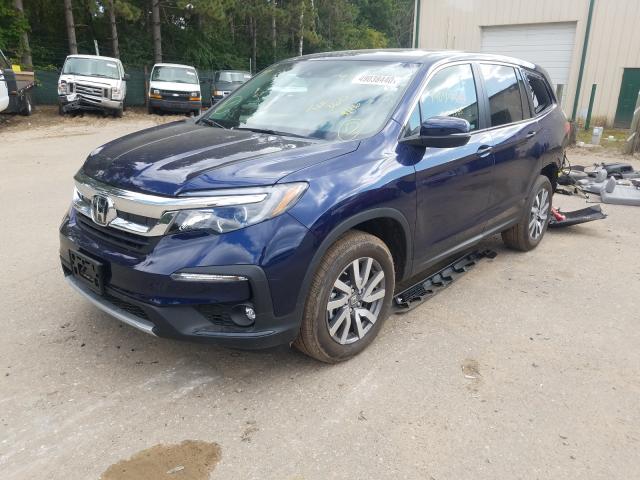 2020 HONDA PILOT EXL 5FNYF6H50LB042176
