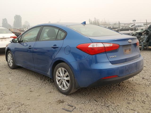 2014 KIA FORTE LX KNAFX4A69E5116563