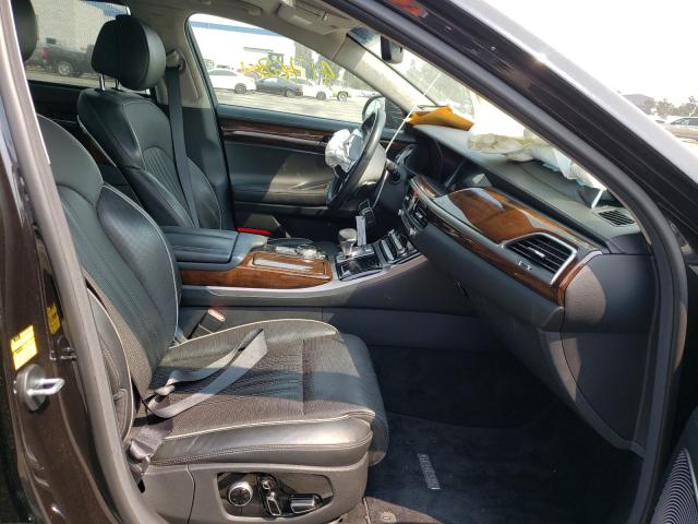 2018 GENESIS G90 PREMIU KMHG34JA5JU040357