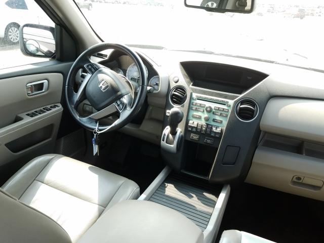 2011 HONDA PILOT EXL 5FNYF4H55BB055508
