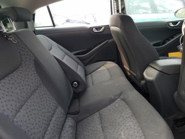 2017 HYUNDAI IONIQ BLUE KMHC65LC2HU049053
