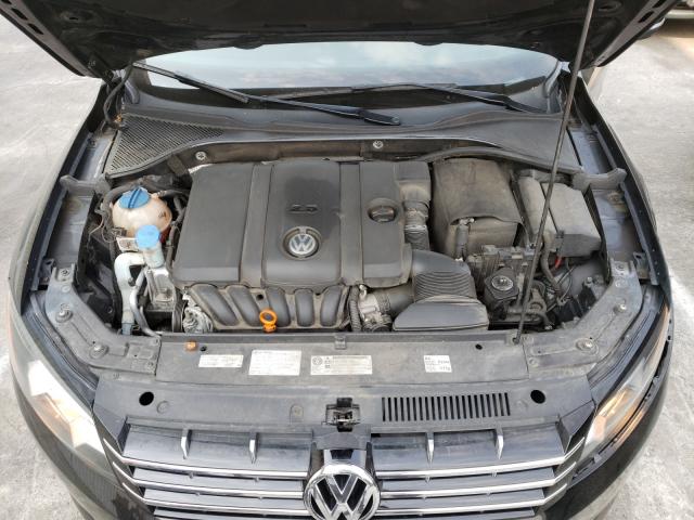 2013 VOLKSWAGEN PASSAT SEL 1VWCH7A38DC043185