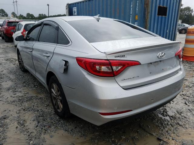 2015 HYUNDAI SONATA SE 5NPE24AF6FH208017