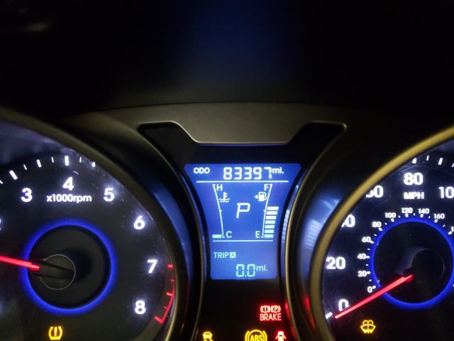 2013 HYUNDAI VELOSTER KMHTC6AD5DU173158