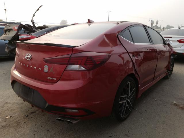 2019 HYUNDAI ELANTRA SP - KMHD04LB1KU820990