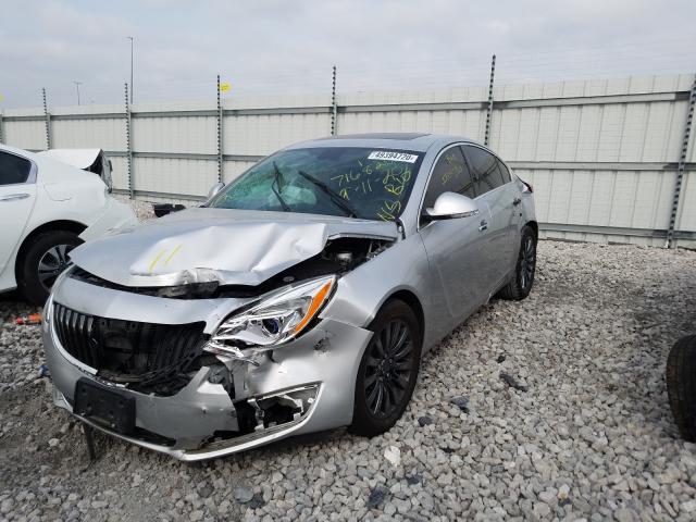 2014 BUICK REGAL PREM 2G4GN5EX5E9314416