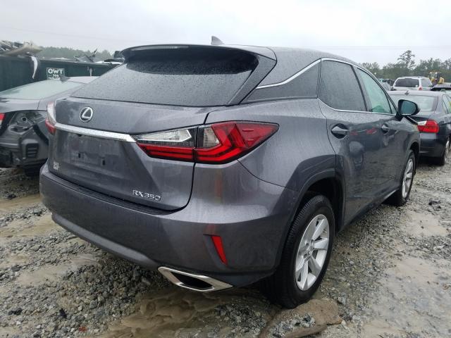 2017 LEXUS RX 350 BAS 2T2ZZMCA0HC063668