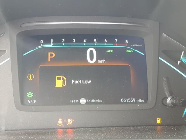 2018 HONDA ODYSSEY EX 5FNRL6H75JB097721