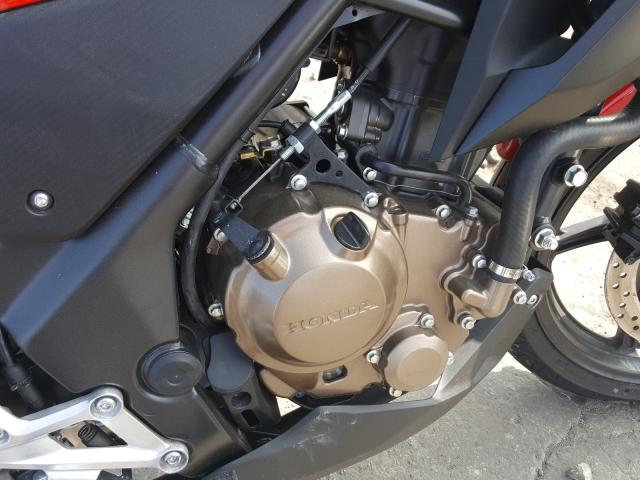 2017 HONDA CB300 F MLHNC5215H5300158