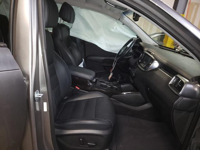 2017 KIA SORENTO EX 5XYPHDA51HG271499