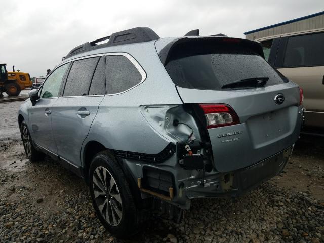 2017 SUBARU OUTBACK 3. 4S4BSENC0H3347272